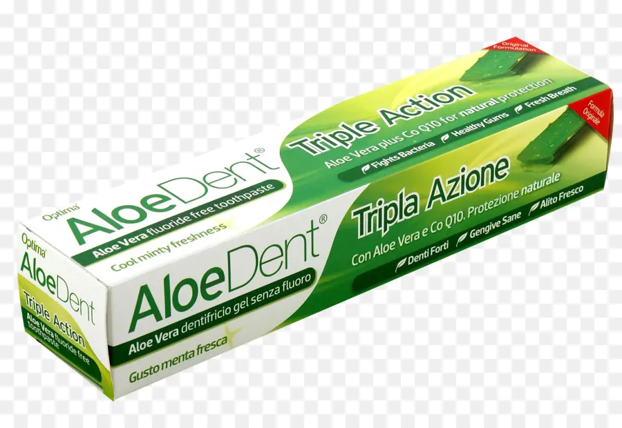 La Pasta De Dientes，Aloe PNG