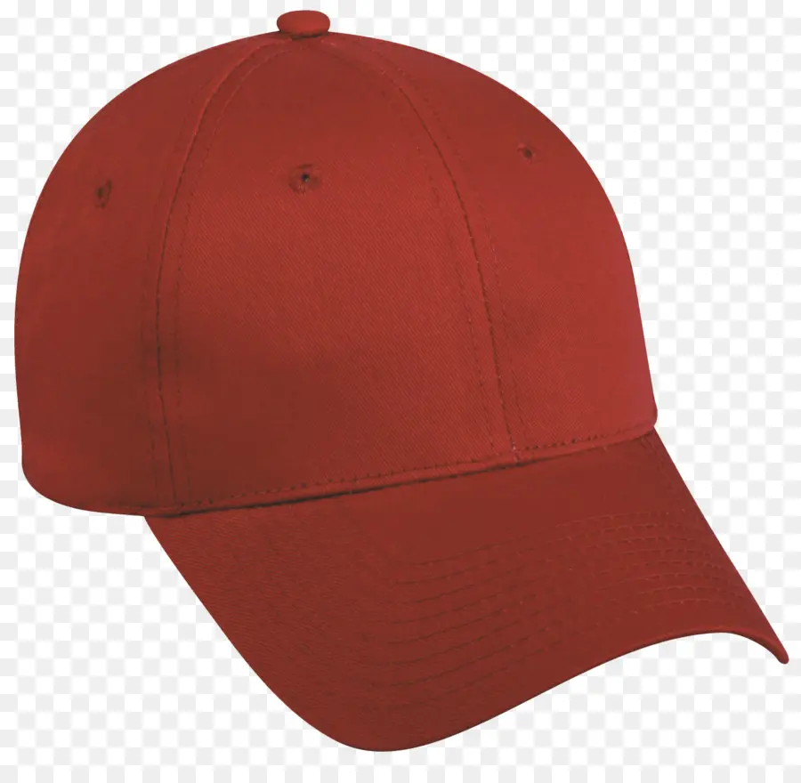 Gorra De Béisbol，Rojo PNG