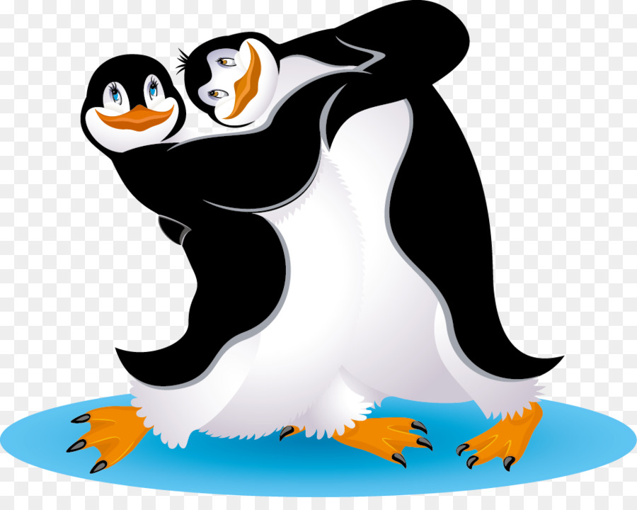 Penguin，Pájaro PNG