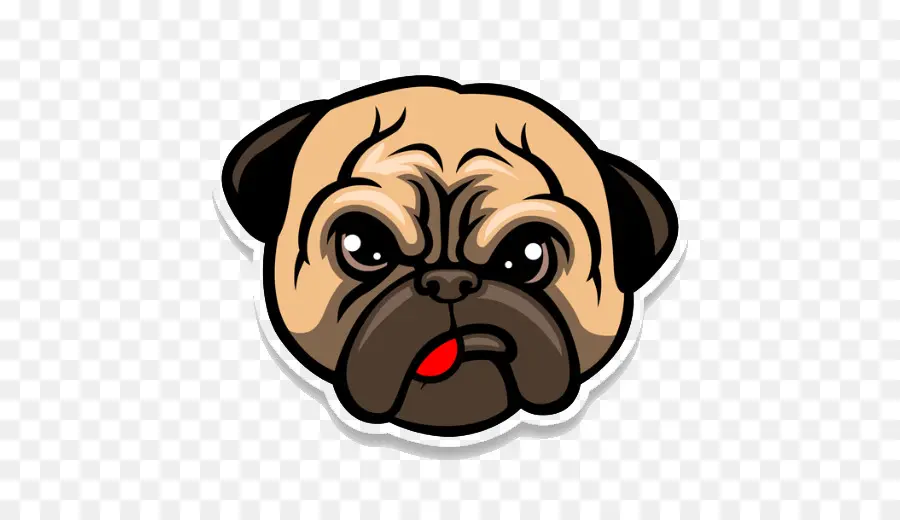 Pug，Bulldog PNG