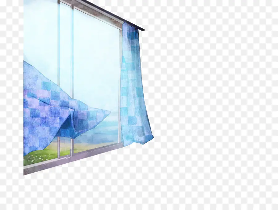 Ventana Con Cortinas，Ventana PNG