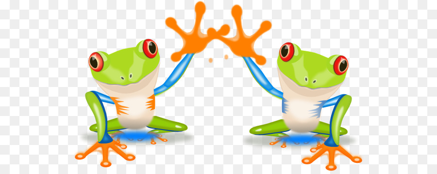 Ranas De Dibujos Animados，Anfibio PNG