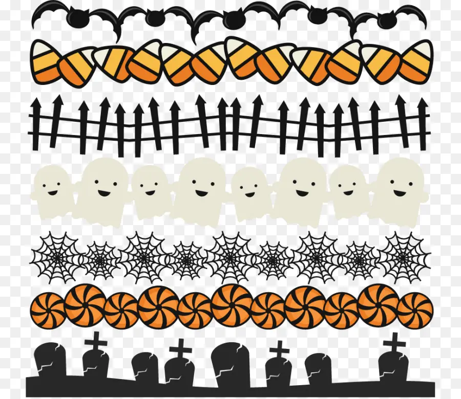 Fronteras De Halloween，Fantasmas PNG