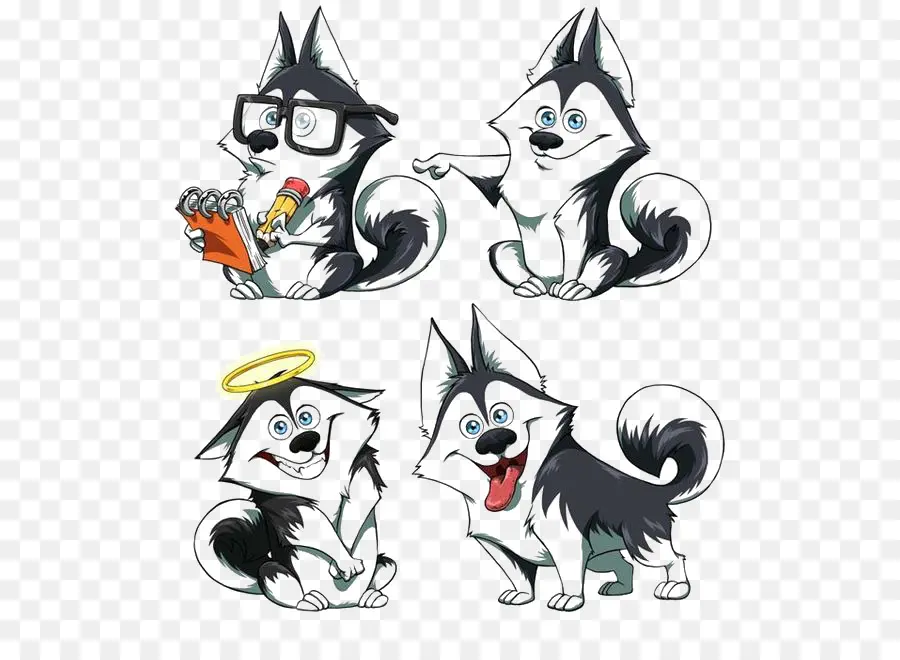 Perros De Dibujos Animados，Dibujos Animados PNG