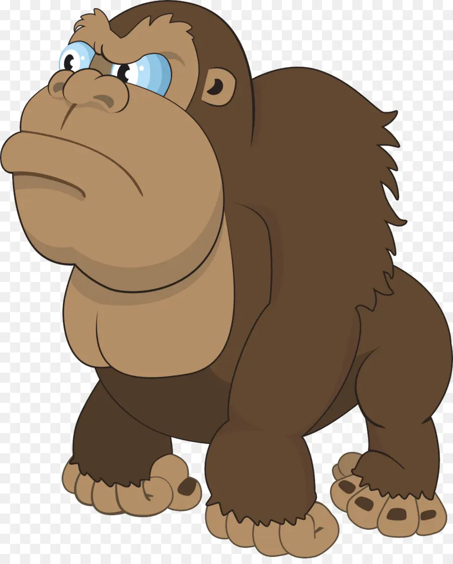 Gorila，De Dibujos Animados PNG