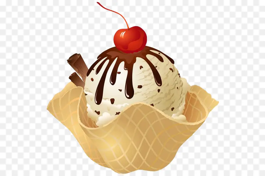 Helado，Postre PNG