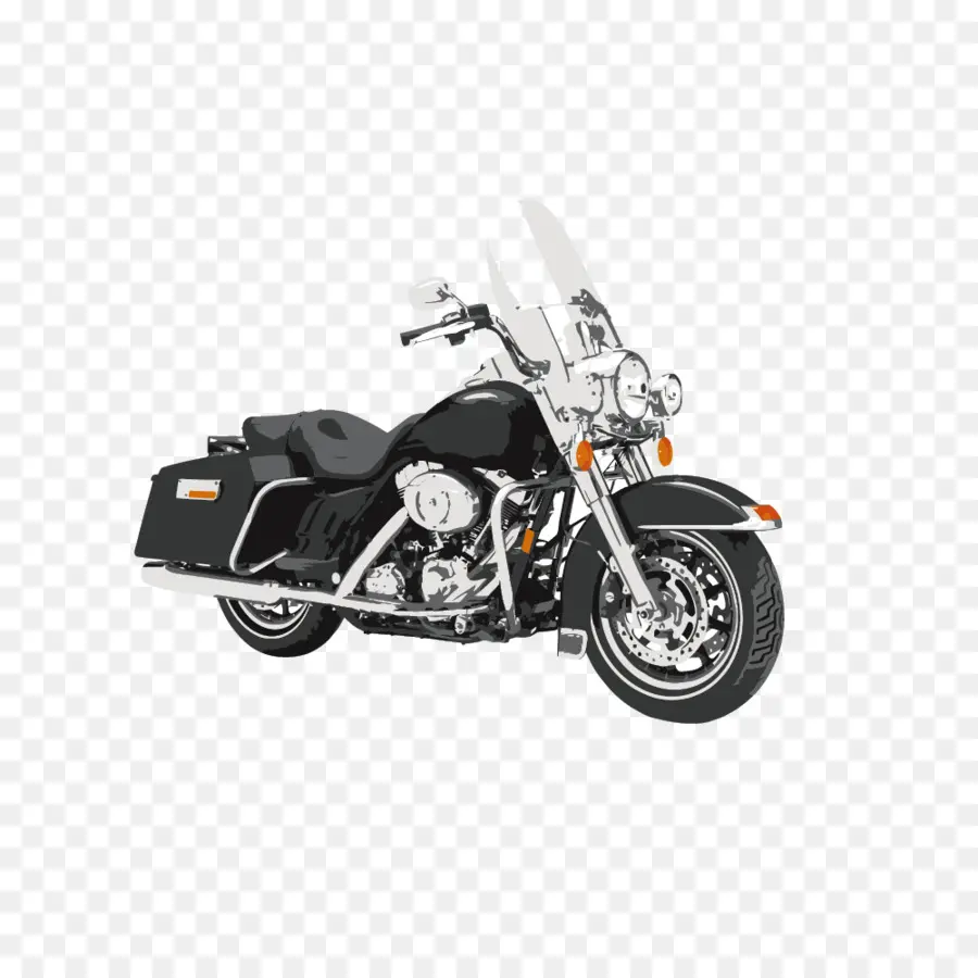 Motocicleta，Azul PNG