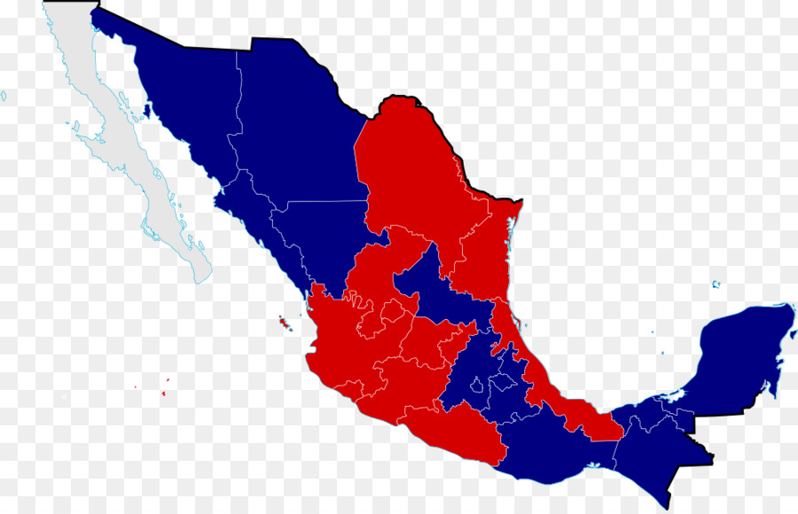 Mapa De México，País PNG