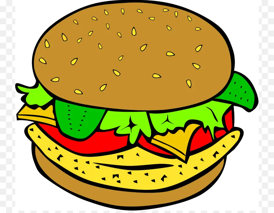 Hamburgo，Hamburguesa Con Queso PNG