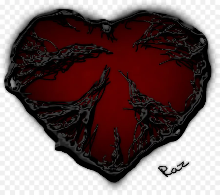 Corazon Oscuro，Corazón PNG