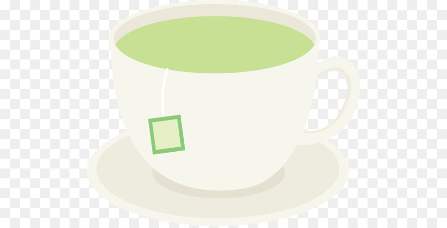 Taza De Té Verde，Bebida PNG