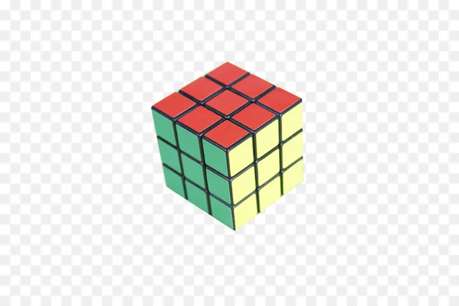 Cubo De Rubik，Vistoso PNG