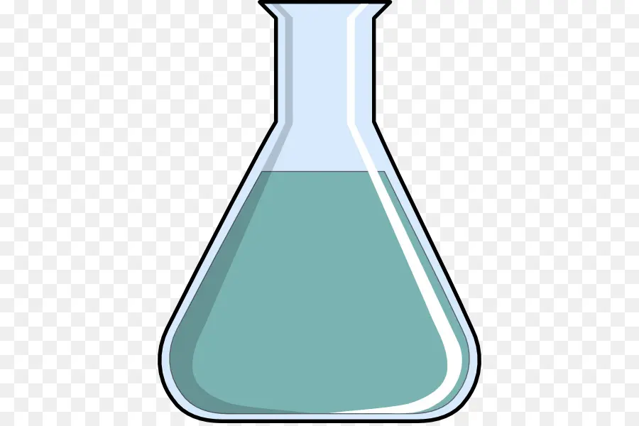 Frasco De Laboratorio，Matraz De Erlenmeyer PNG