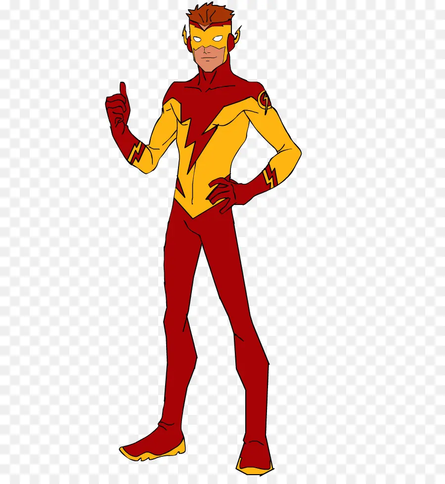 Flash，Young Justice Legacy PNG