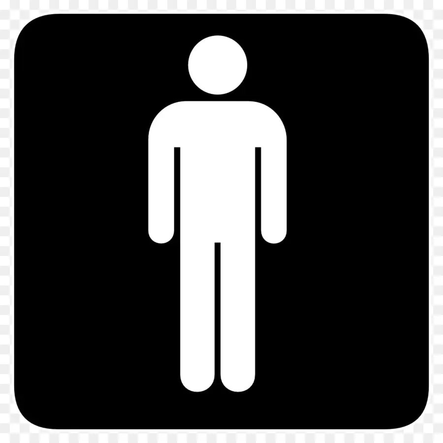 Signo De Baño Masculino，Baño PNG