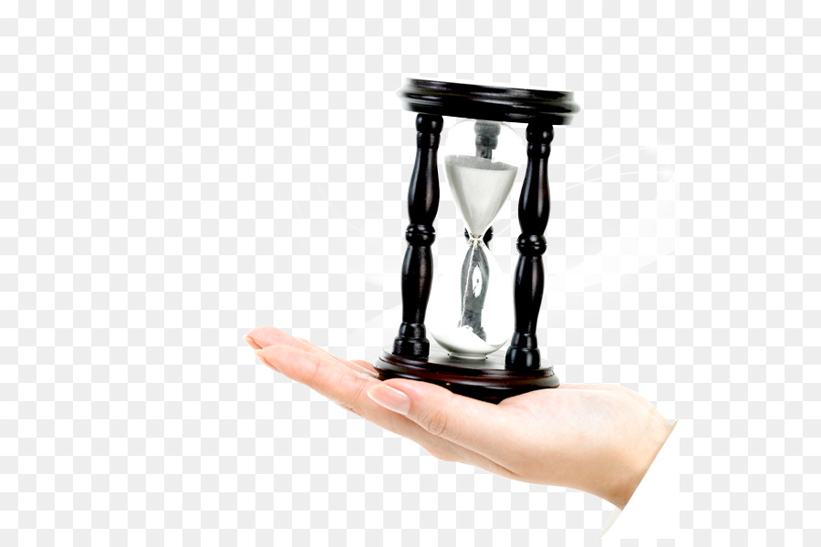 Reloj De Arena，Mano PNG