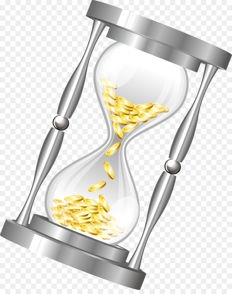 Póster，Reloj De Arena PNG