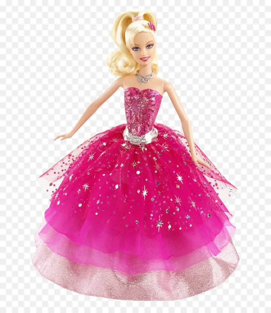 Barbie Moda De Cuento De Hadas，Amazoncom PNG