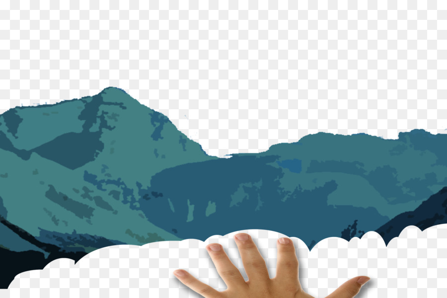 Póster，Montaña PNG