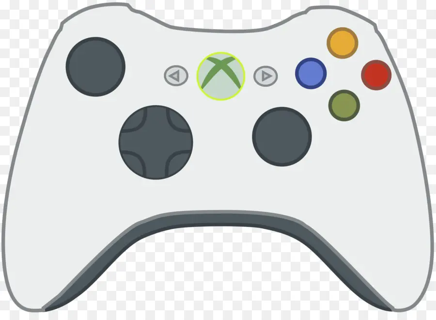 Negro，Controlador De Xbox 360 PNG