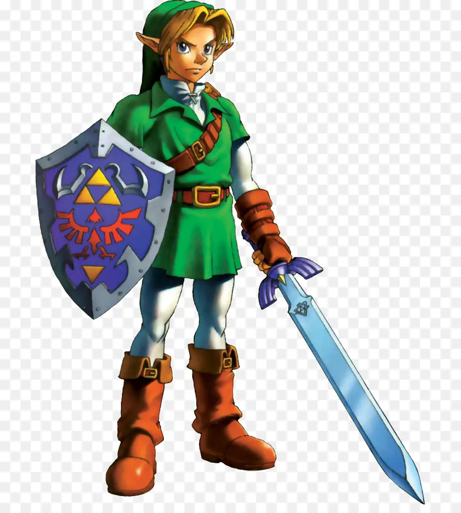 La Leyenda De Zelda Ocarina Del Tiempo，La Leyenda De Zelda Ocarina Of Time 3d PNG