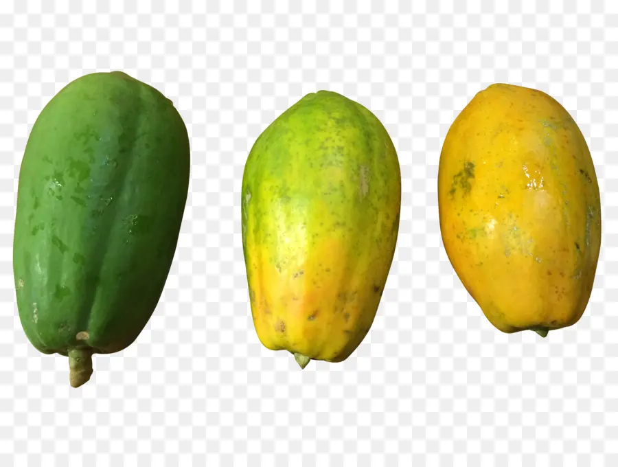 Papaya，Madurez PNG