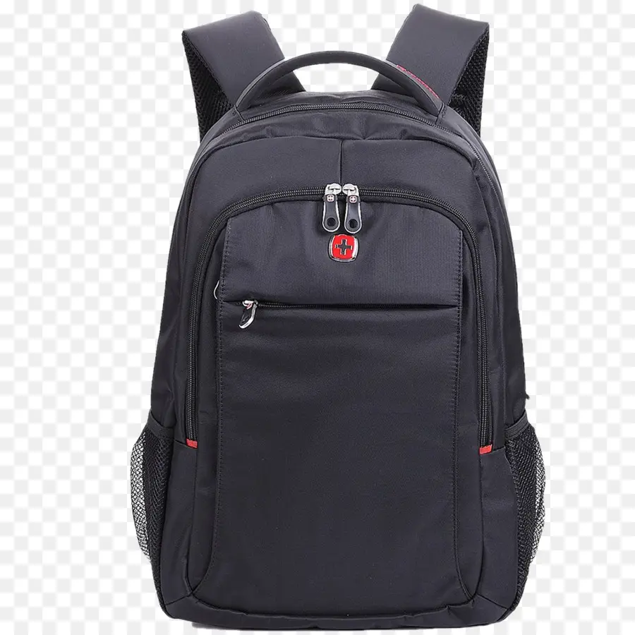 Mochila Negra，Cremallera PNG