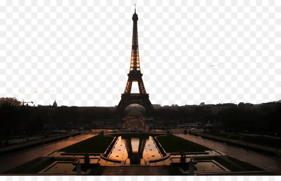 La Torre Eiffel，Arco Del Triunfo PNG