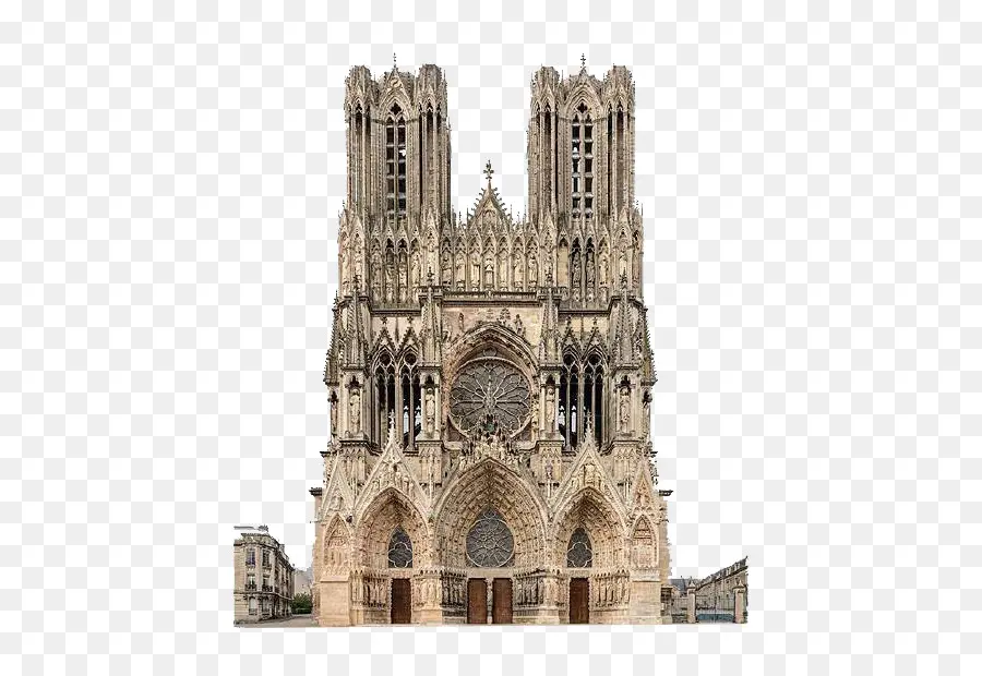 La Catedral De Reims，Alemania PNG