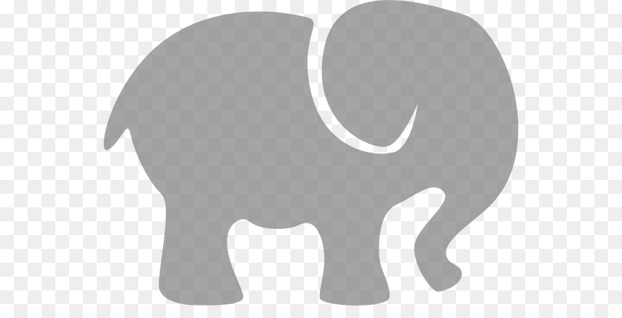 Elefante，Gris PNG