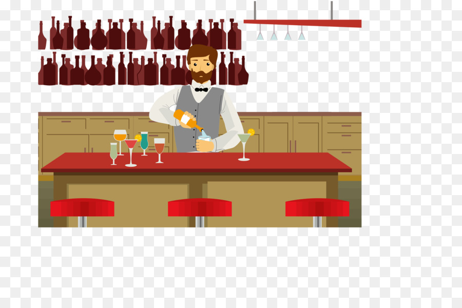 Barman，Bar PNG