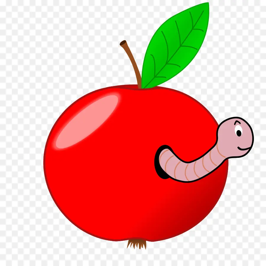 Gusano，Apple PNG