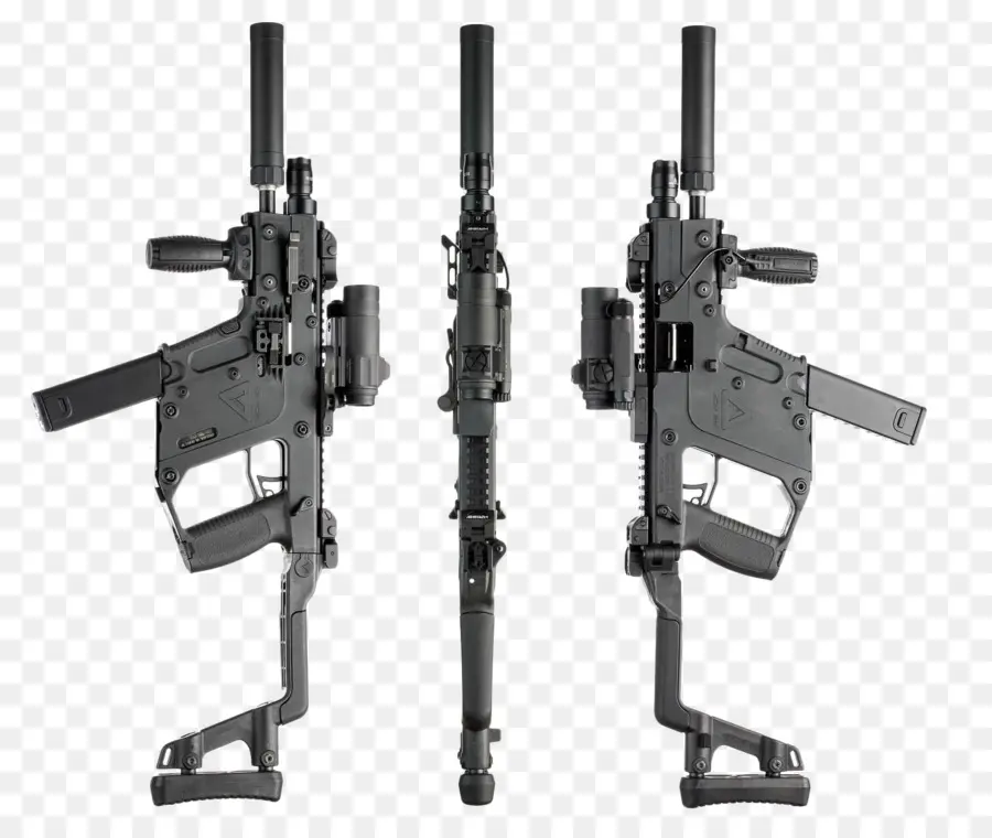 Kriss Vector，Submachine Gun PNG