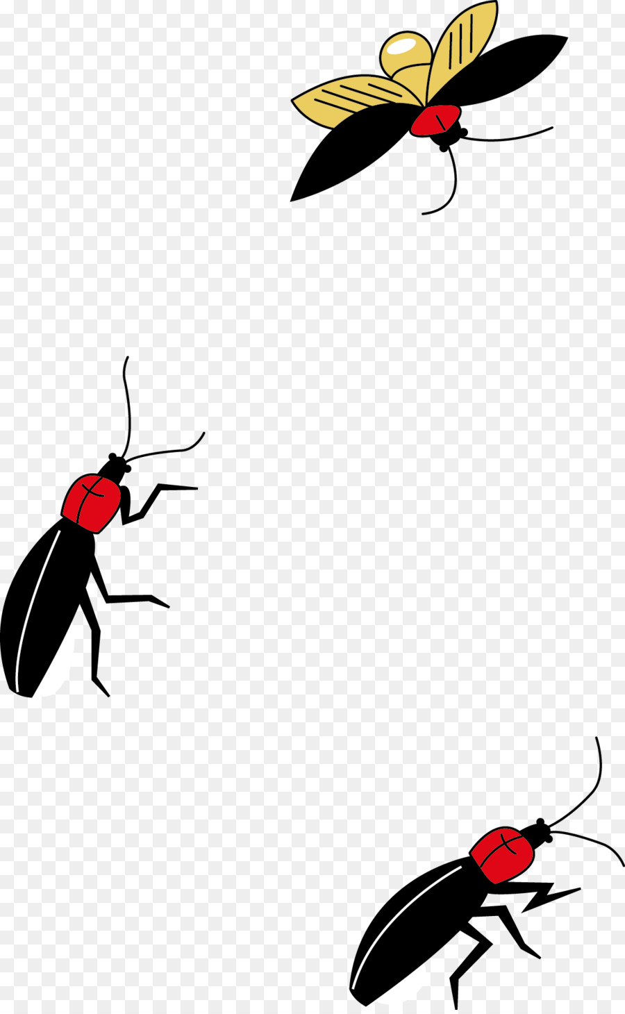 Cucaracha，Mosquito PNG