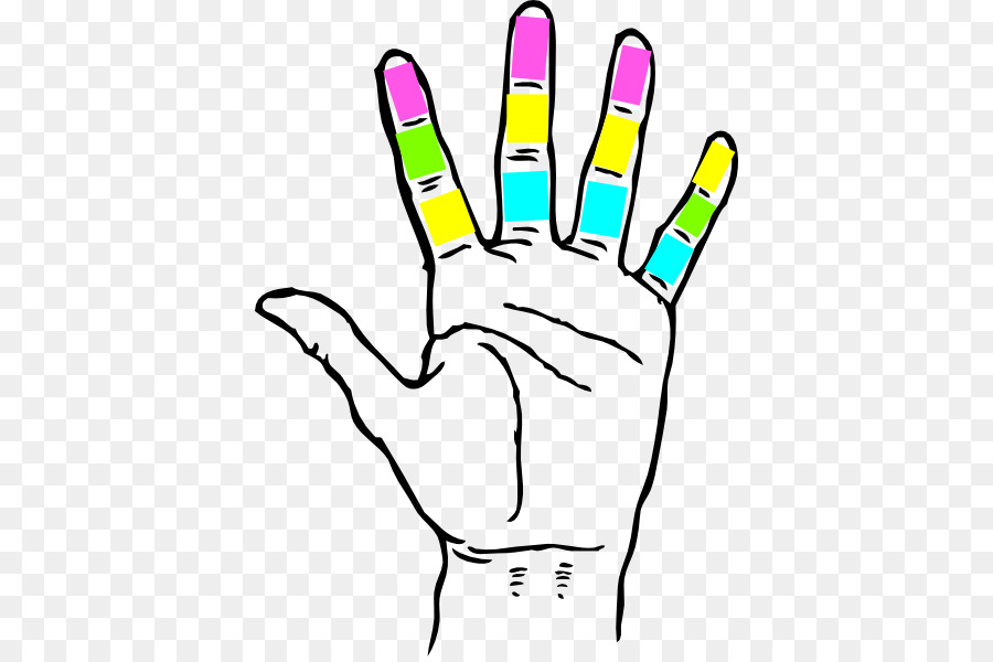 Diagrama De Mano，Vistoso PNG