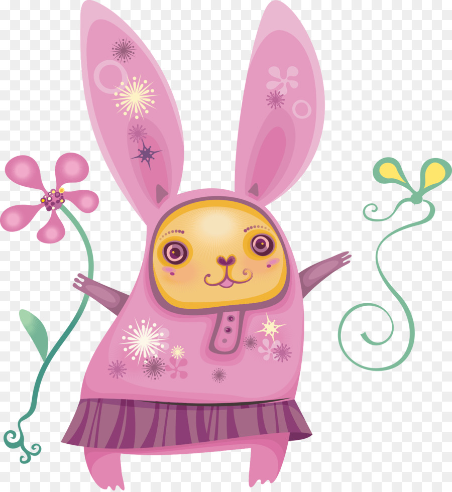 Conejito De Pascua，Leporids PNG