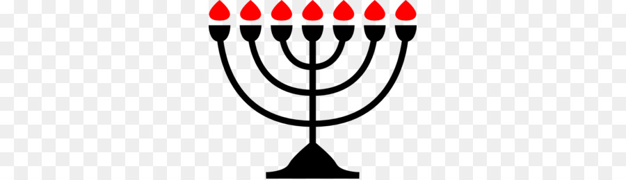 Menorah，Hanukkah PNG