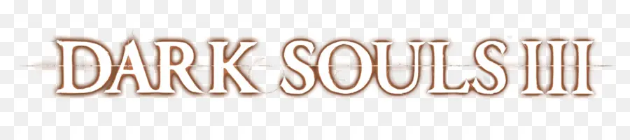 Logotipo De Dark Souls Iii，Juego PNG