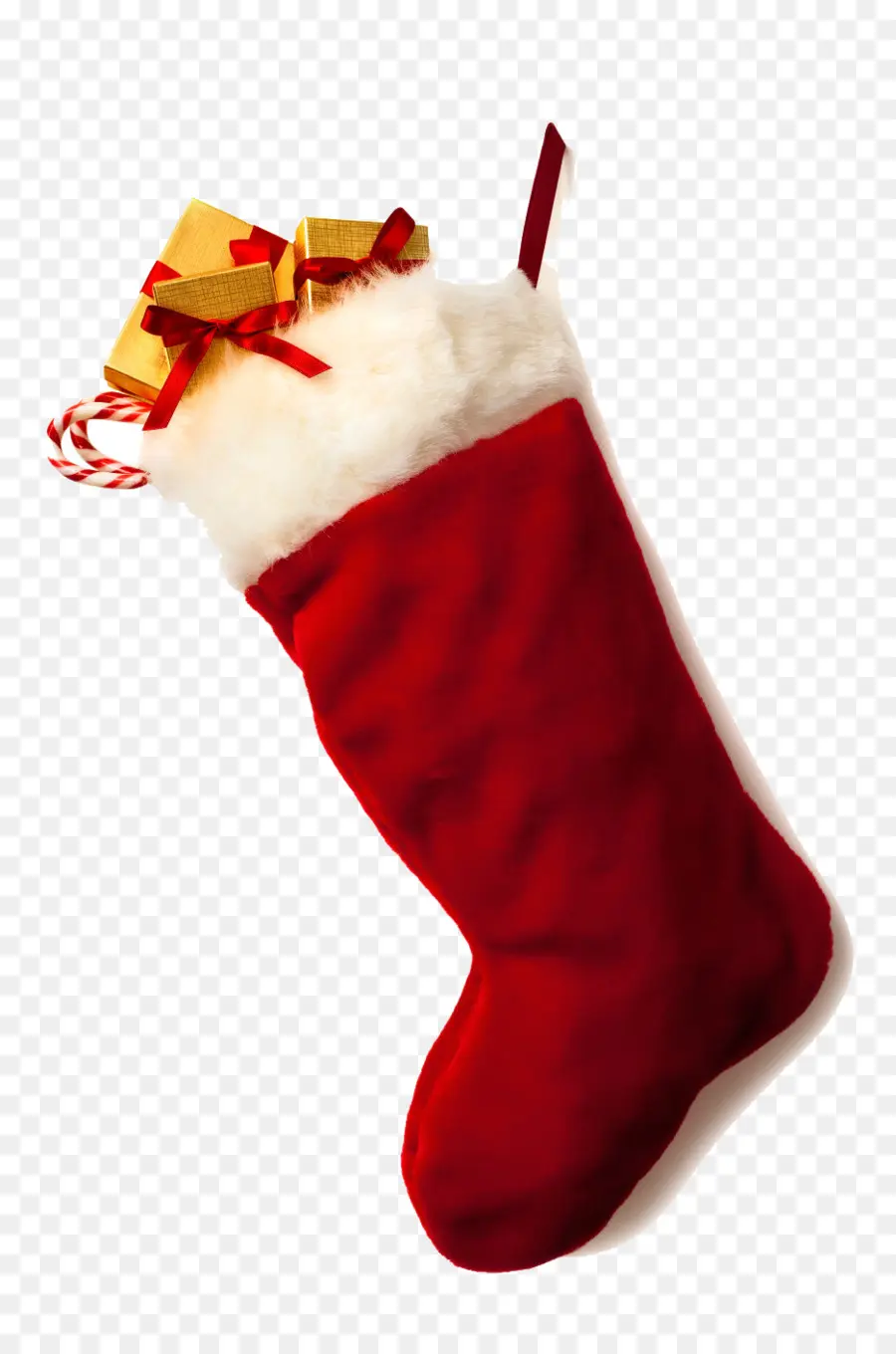 Calcetín De Navidad，La Navidad PNG