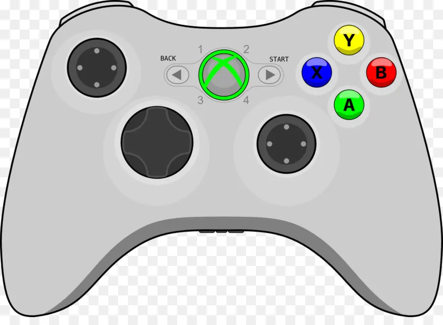 Controlador De Xbox 360，Xbox 360 PNG