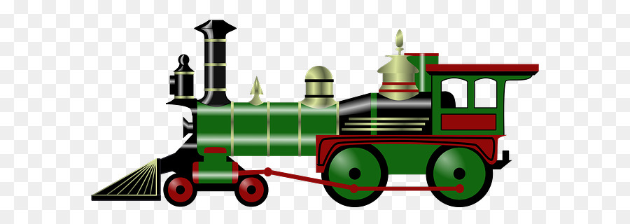 Tren，Transporte Ferroviario PNG