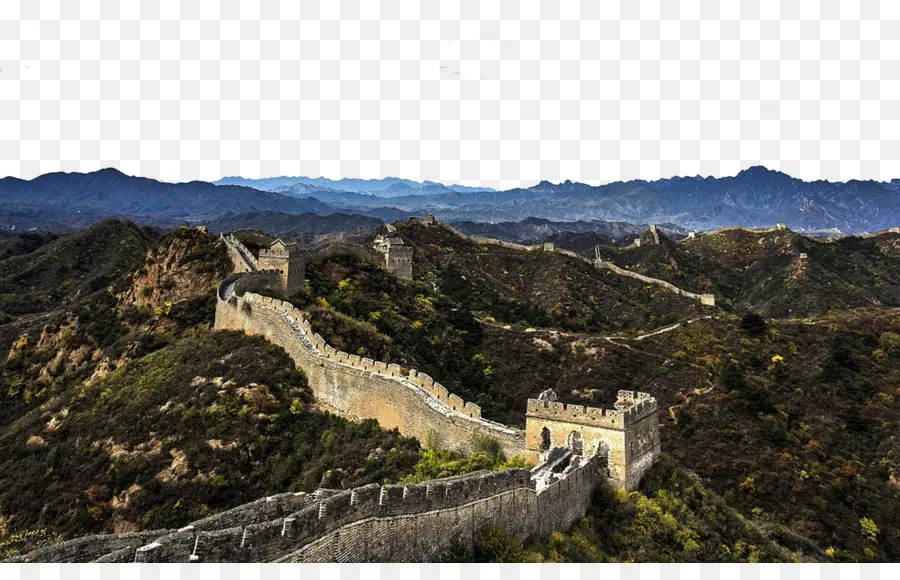 La Gran Muralla De China，La Pared PNG