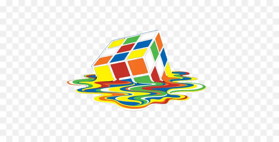 Camiseta，Rubiks Cube PNG