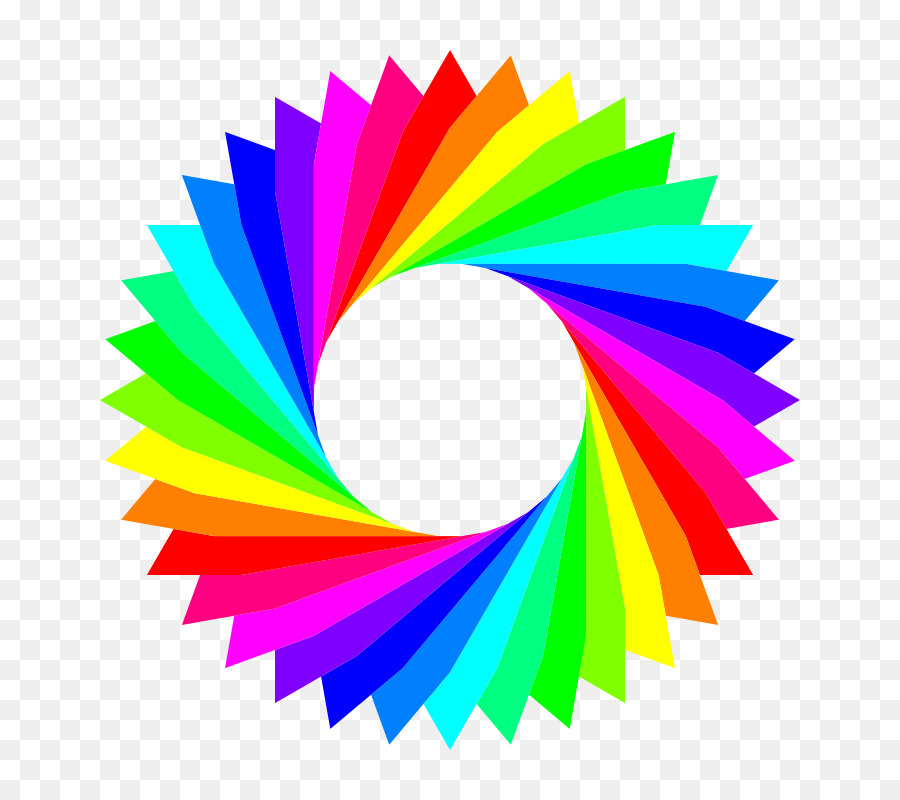 Color，Color Triángulo PNG