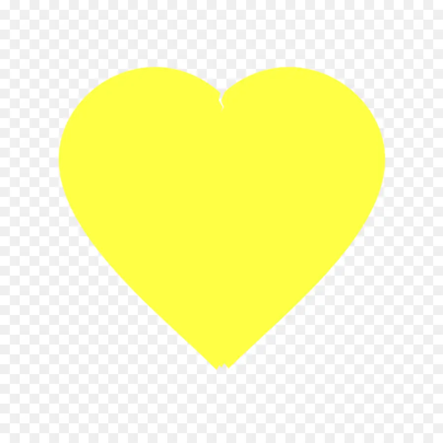 Corazon Amarillo，Amar PNG