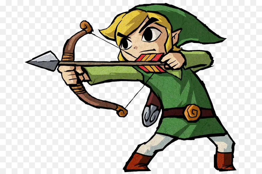 La Leyenda De Zelda Wind Waker，La Leyenda De Zelda Un Vínculo Con El Pasado Y Cuatro Espadas PNG