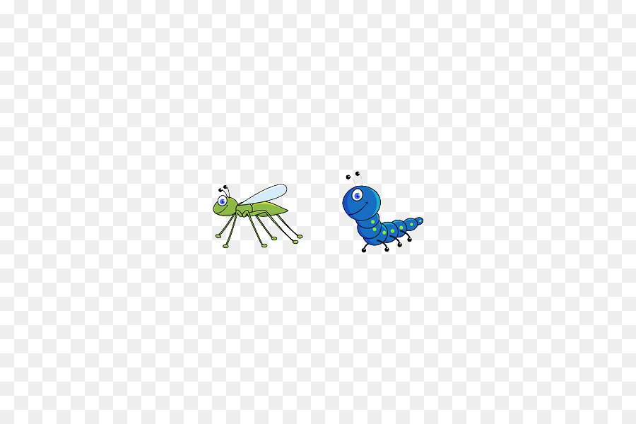 De Dibujos Animados，Los Insectos PNG