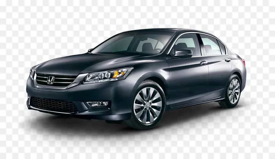 Sedán Negro，Honda Accord PNG