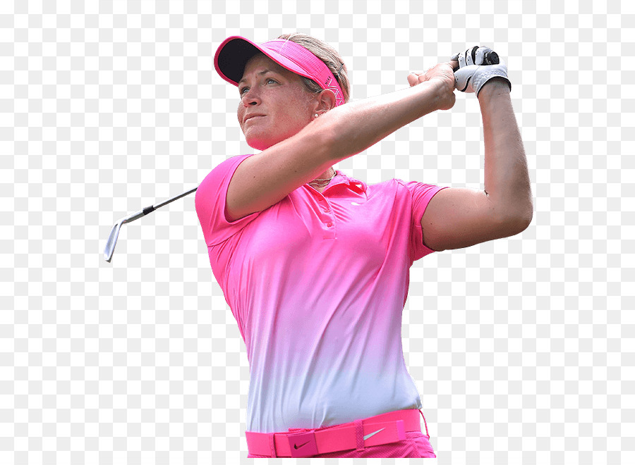 Golfista Femenina En Rosa，Golf PNG