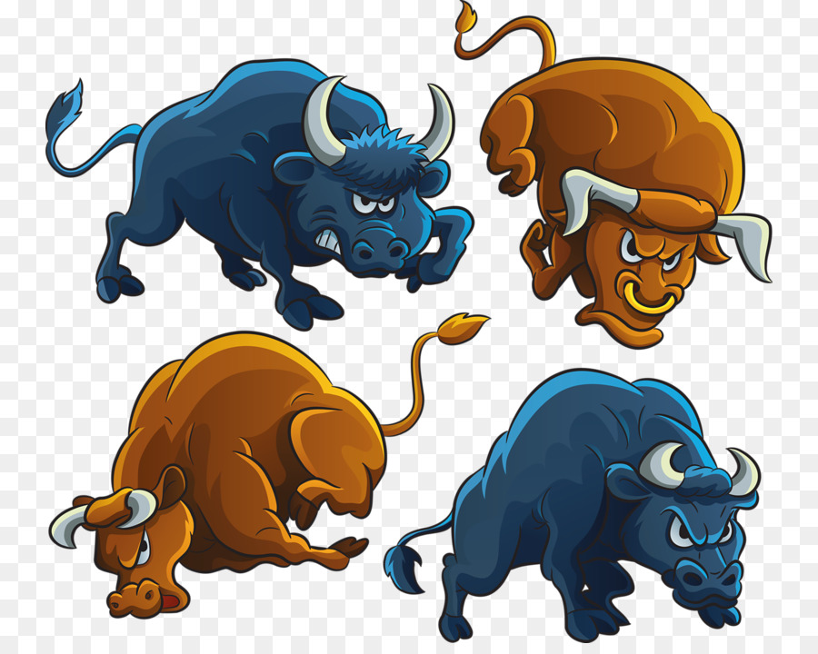 Toros，Dibujos Animados PNG